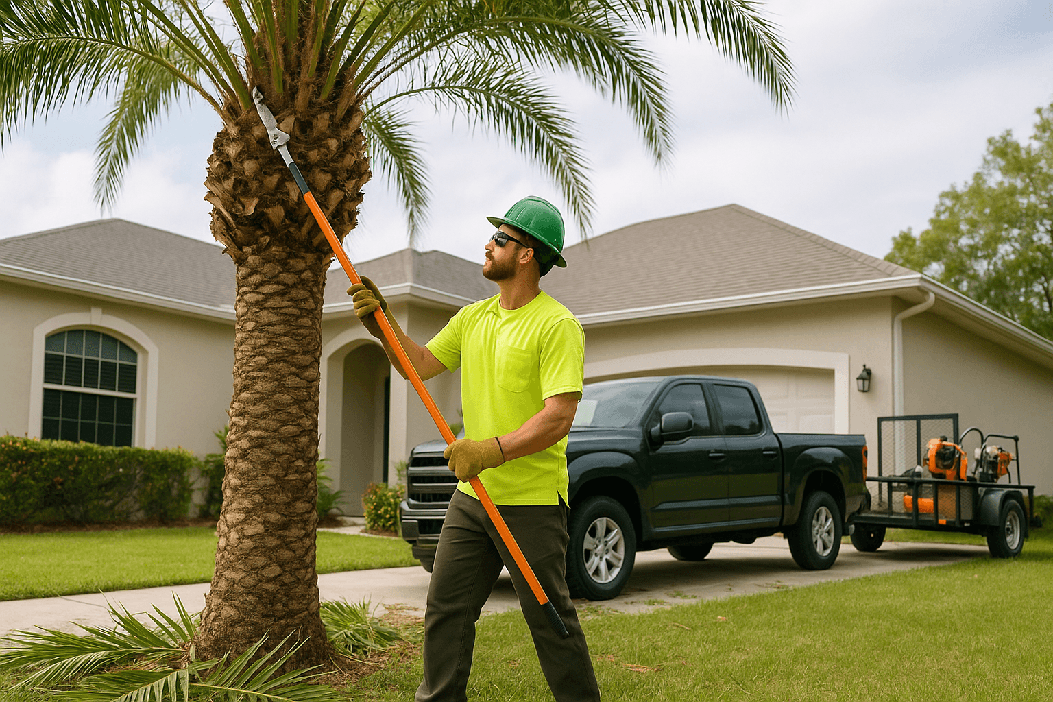 Arbor Bay Tree Service hero image